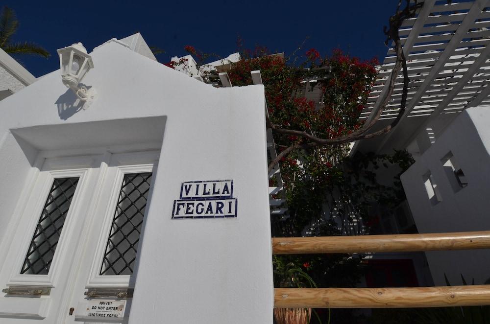 Villa Fegari Firostefani Ngoại thất bức ảnh