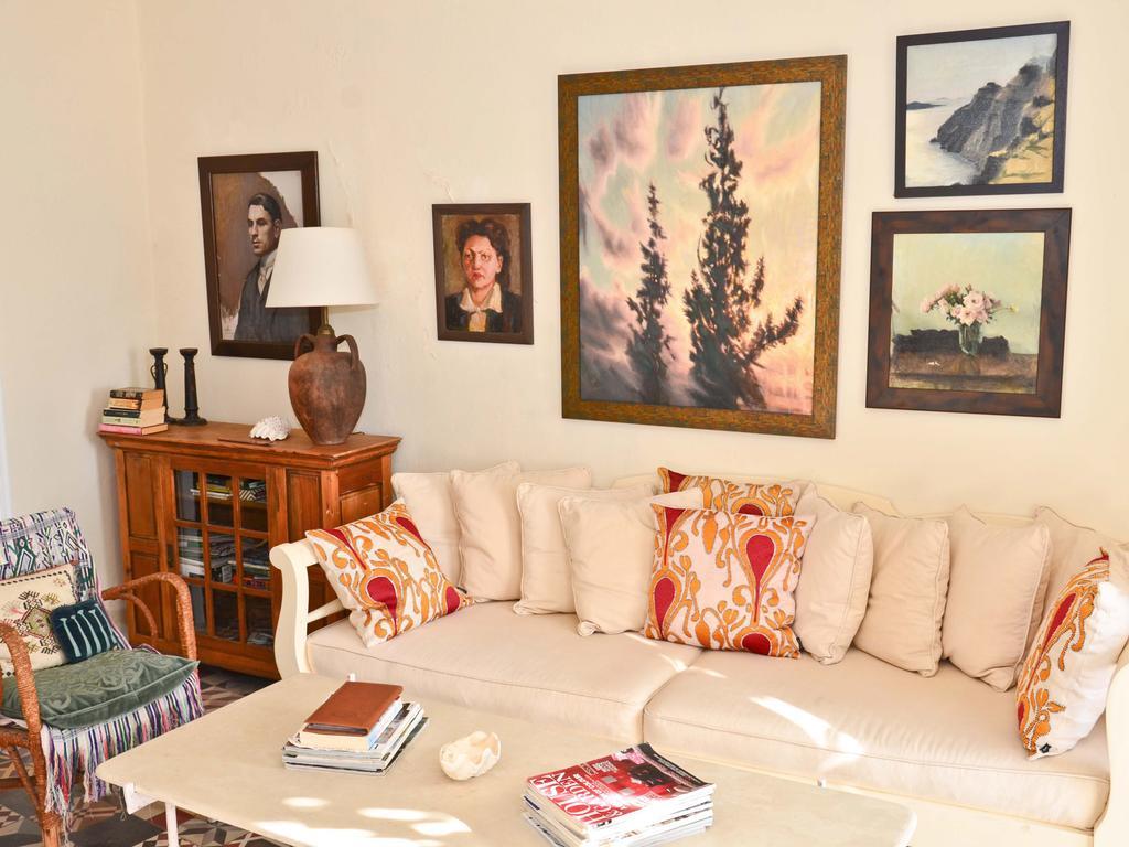 Villa Fegari Firostefani Ngoại thất bức ảnh