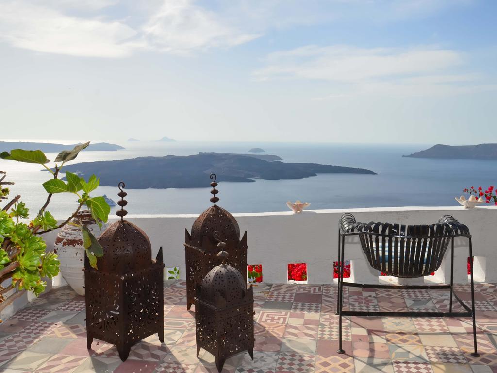 Villa Fegari Firostefani Ngoại thất bức ảnh