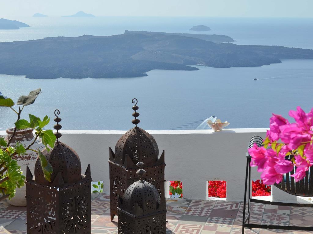 Villa Fegari Firostefani Ngoại thất bức ảnh