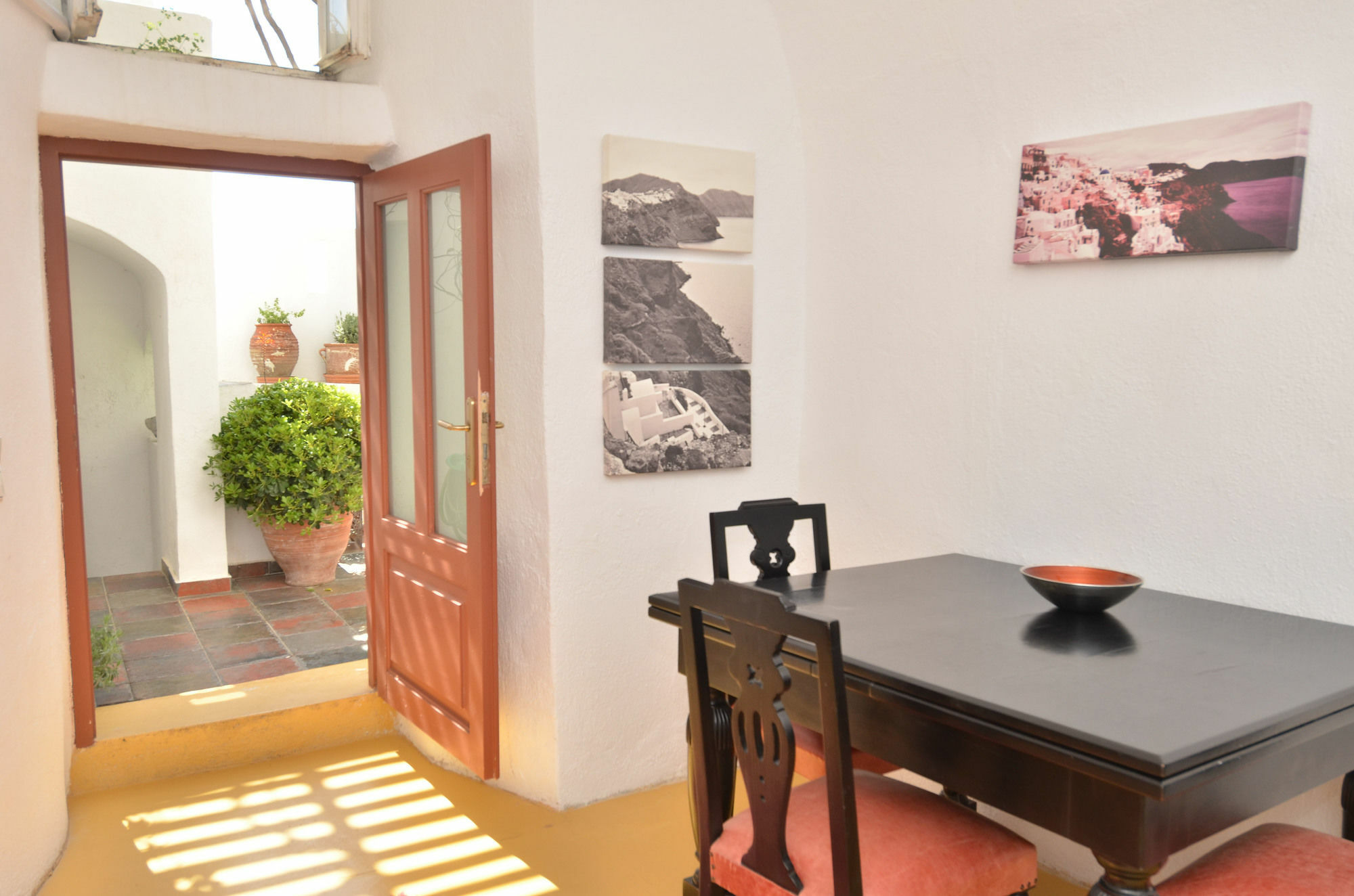 Villa Fegari Firostefani Ngoại thất bức ảnh