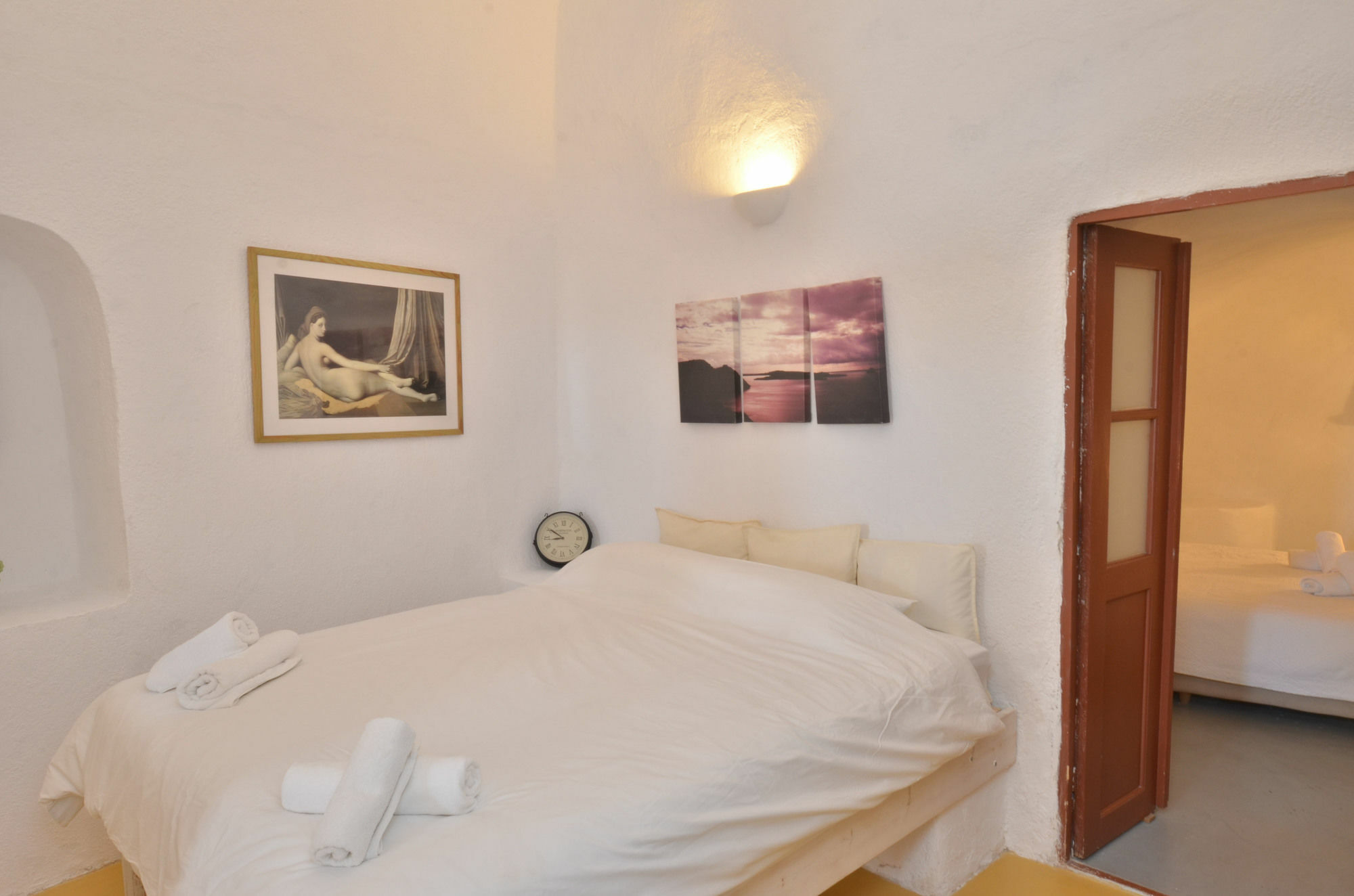 Villa Fegari Firostefani Ngoại thất bức ảnh