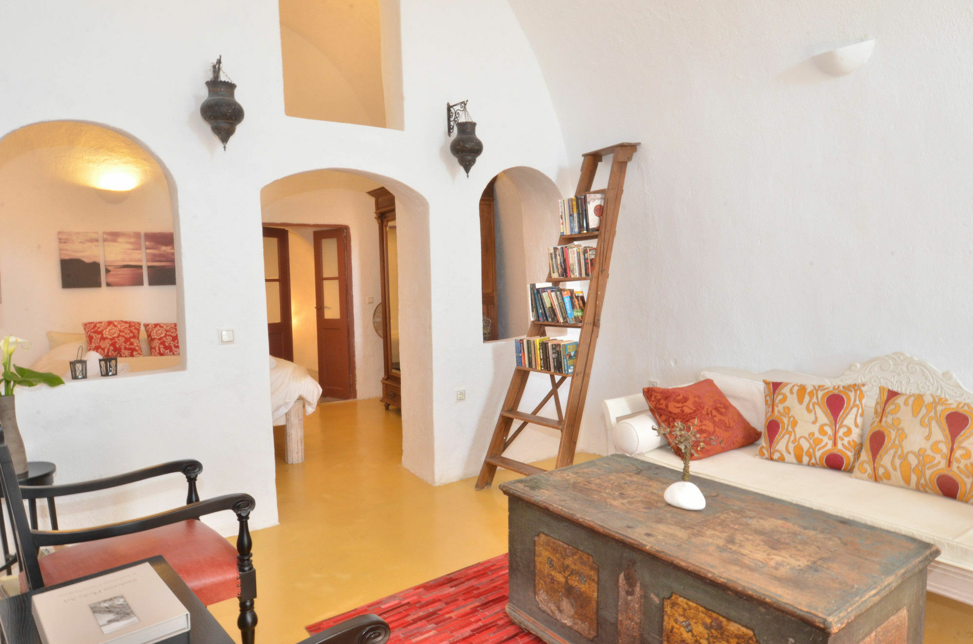 Villa Fegari Firostefani Ngoại thất bức ảnh