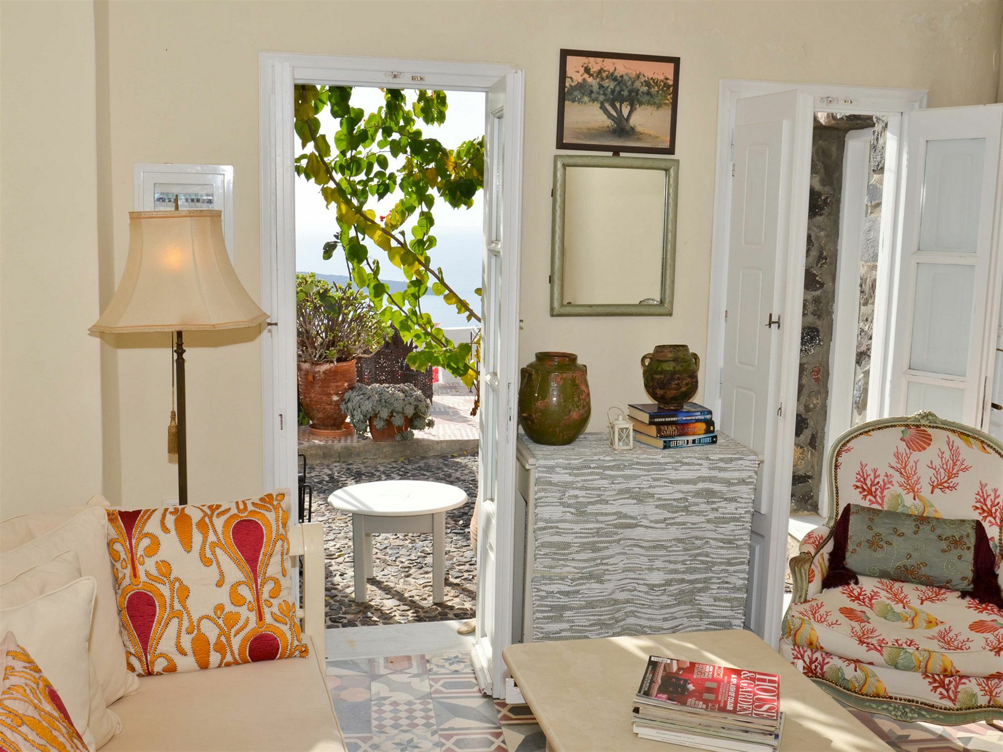 Villa Fegari Firostefani Ngoại thất bức ảnh
