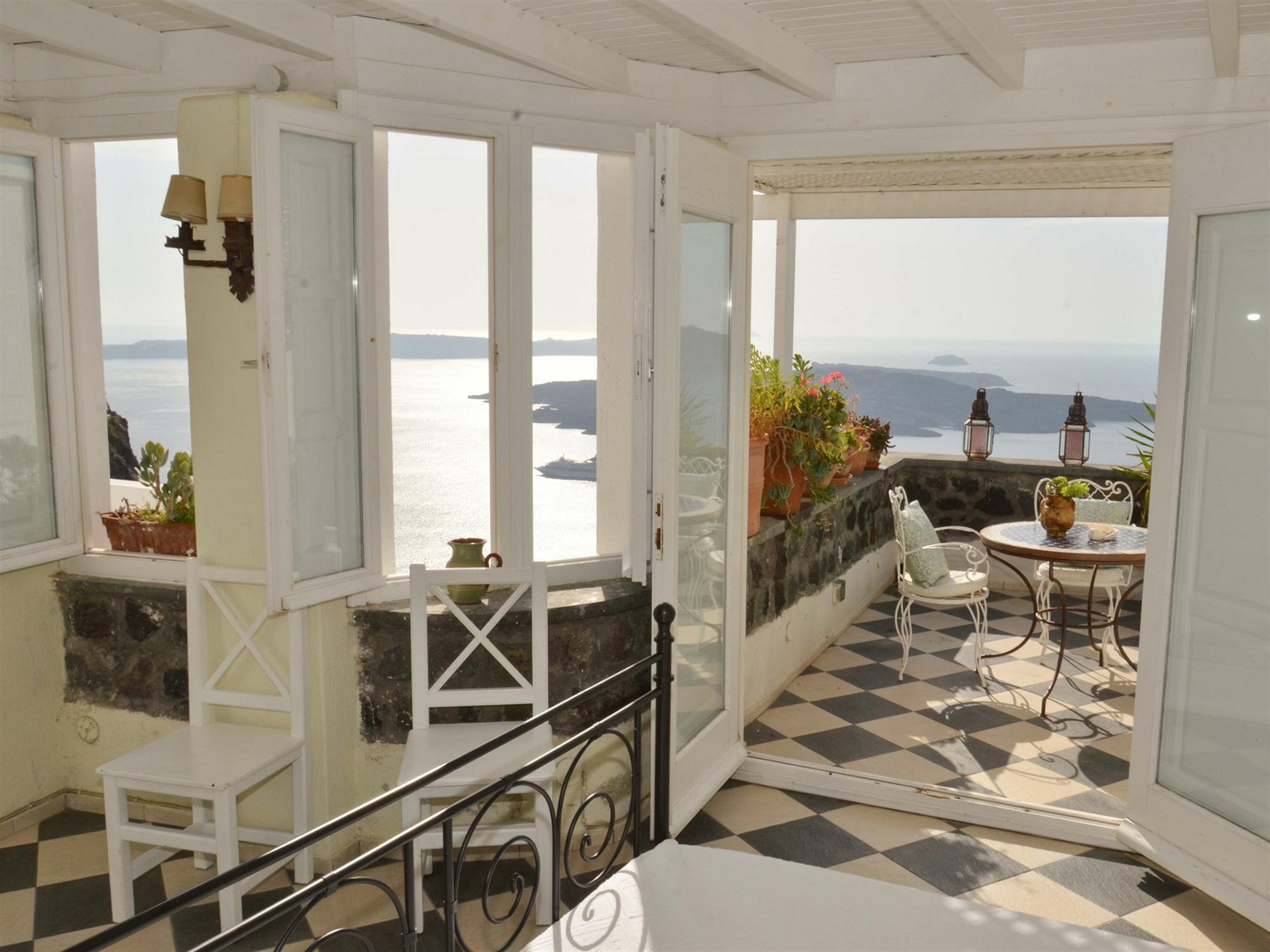 Villa Fegari Firostefani Ngoại thất bức ảnh