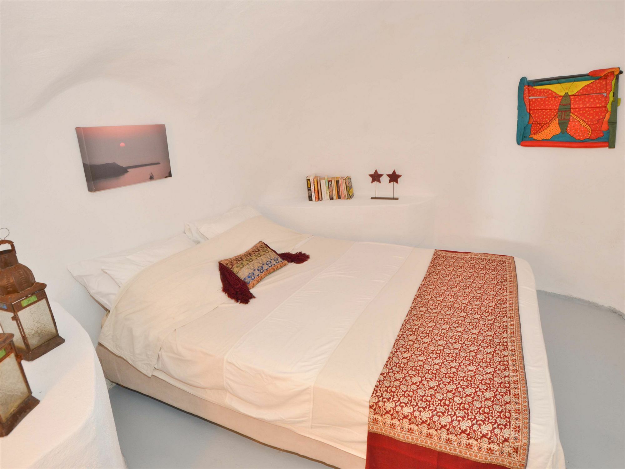 Villa Fegari Firostefani Ngoại thất bức ảnh