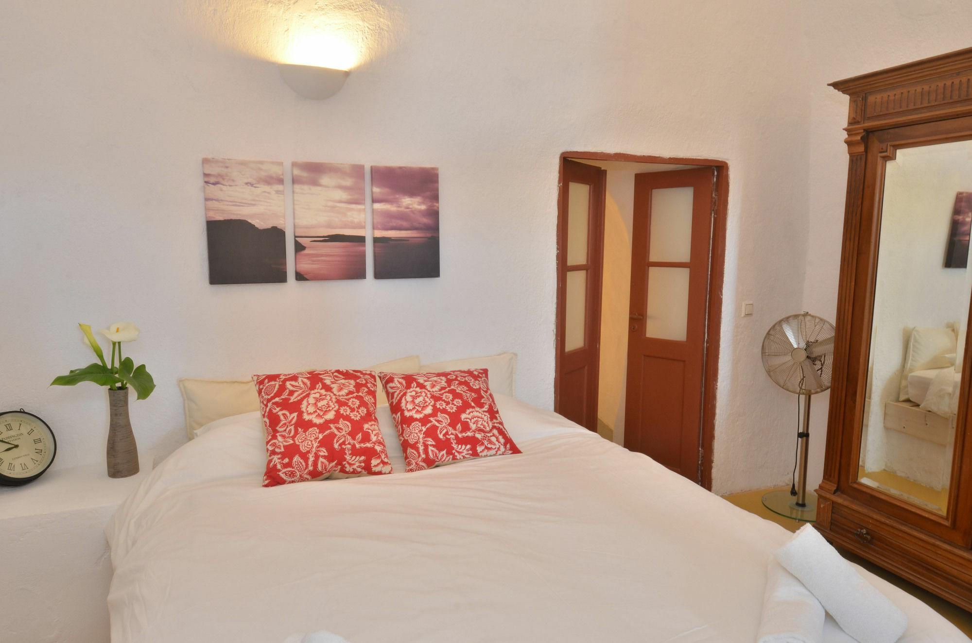 Villa Fegari Firostefani Ngoại thất bức ảnh
