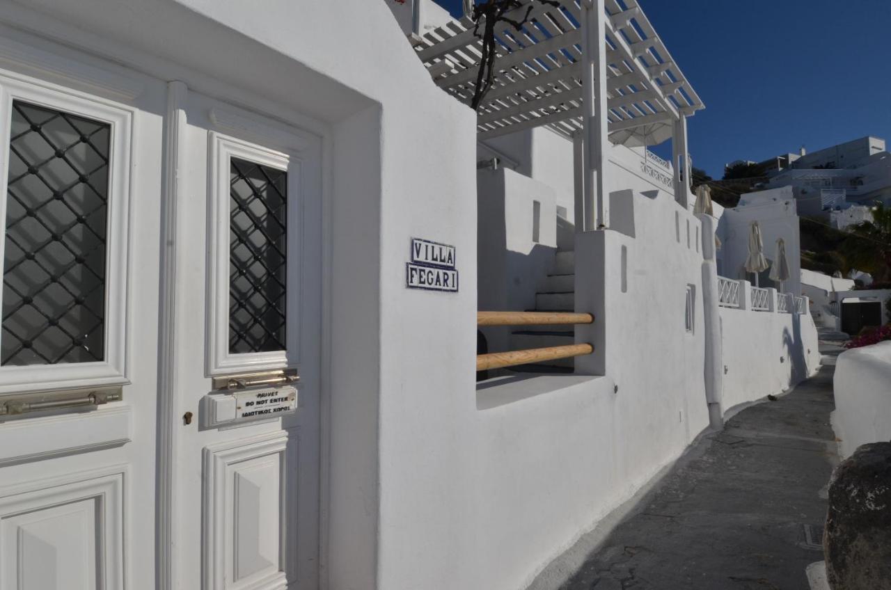 Villa Fegari Firostefani Ngoại thất bức ảnh