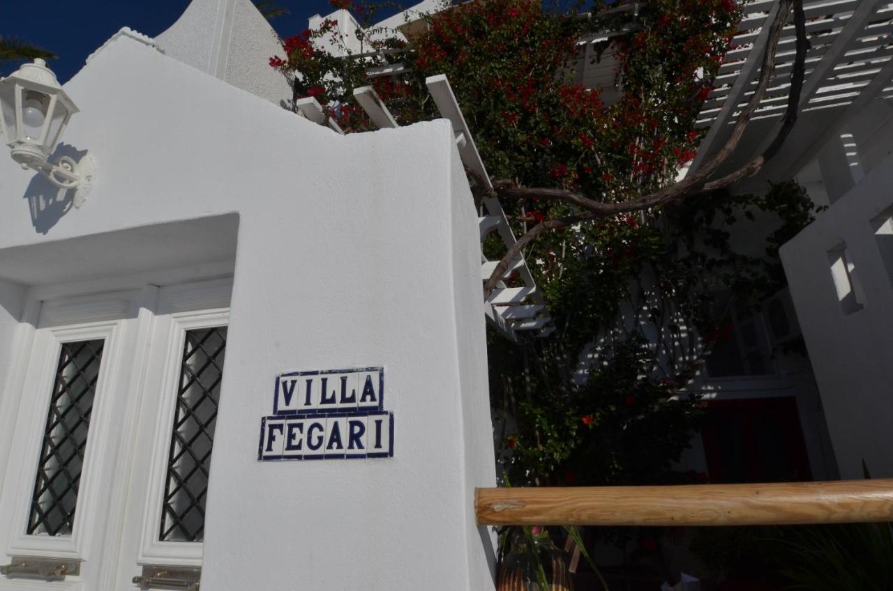 Villa Fegari Firostefani Ngoại thất bức ảnh