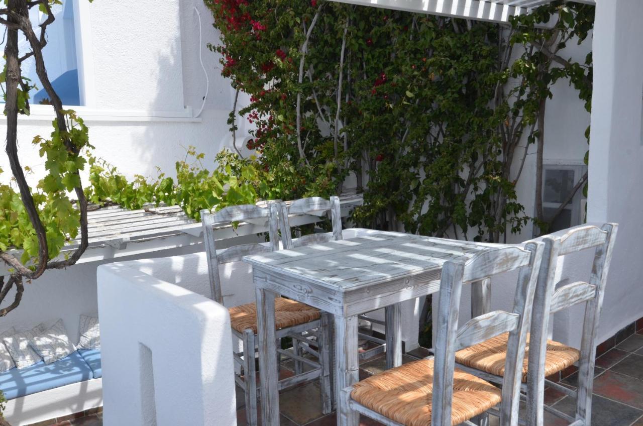 Villa Fegari Firostefani Ngoại thất bức ảnh